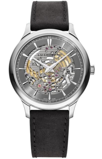 Chopard L.U.C Elegance L.U.C XP Skeleton 161984-1001 watch
